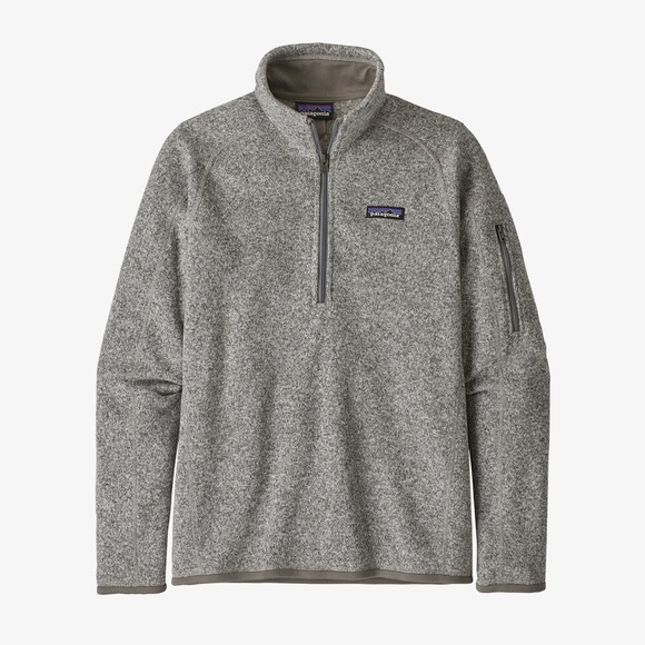 Patagonia Sweaters - Patagonia Better Sweater Fleece 1/4 Zip Grey Small NEW